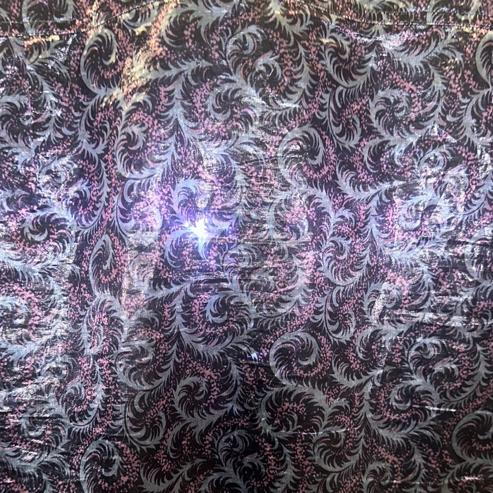Isabel Marant Purple Casual Button Down Shirt - Picture 4 of 5
